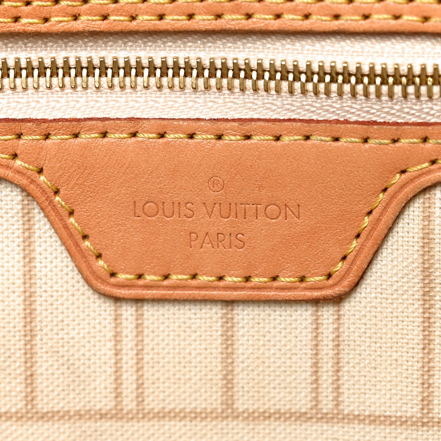 Louis Vuitton Damier Azur Neo Neverfull MM 6 of 9