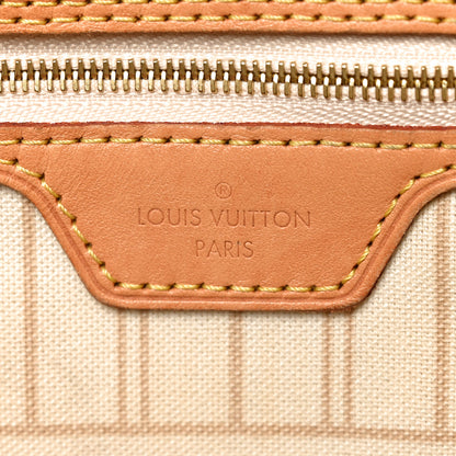 Louis Vuitton Damier Azur Neo Neverfull MM 6 of 9