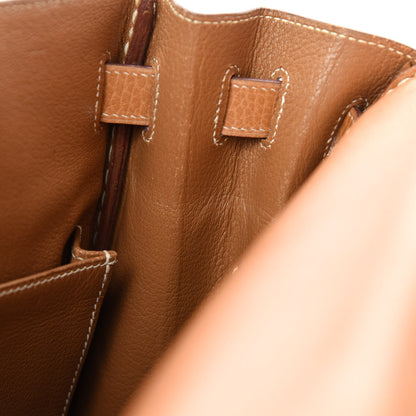 Hermes Ardennes Kelly Retourne 32 Naturelle 16 of 19