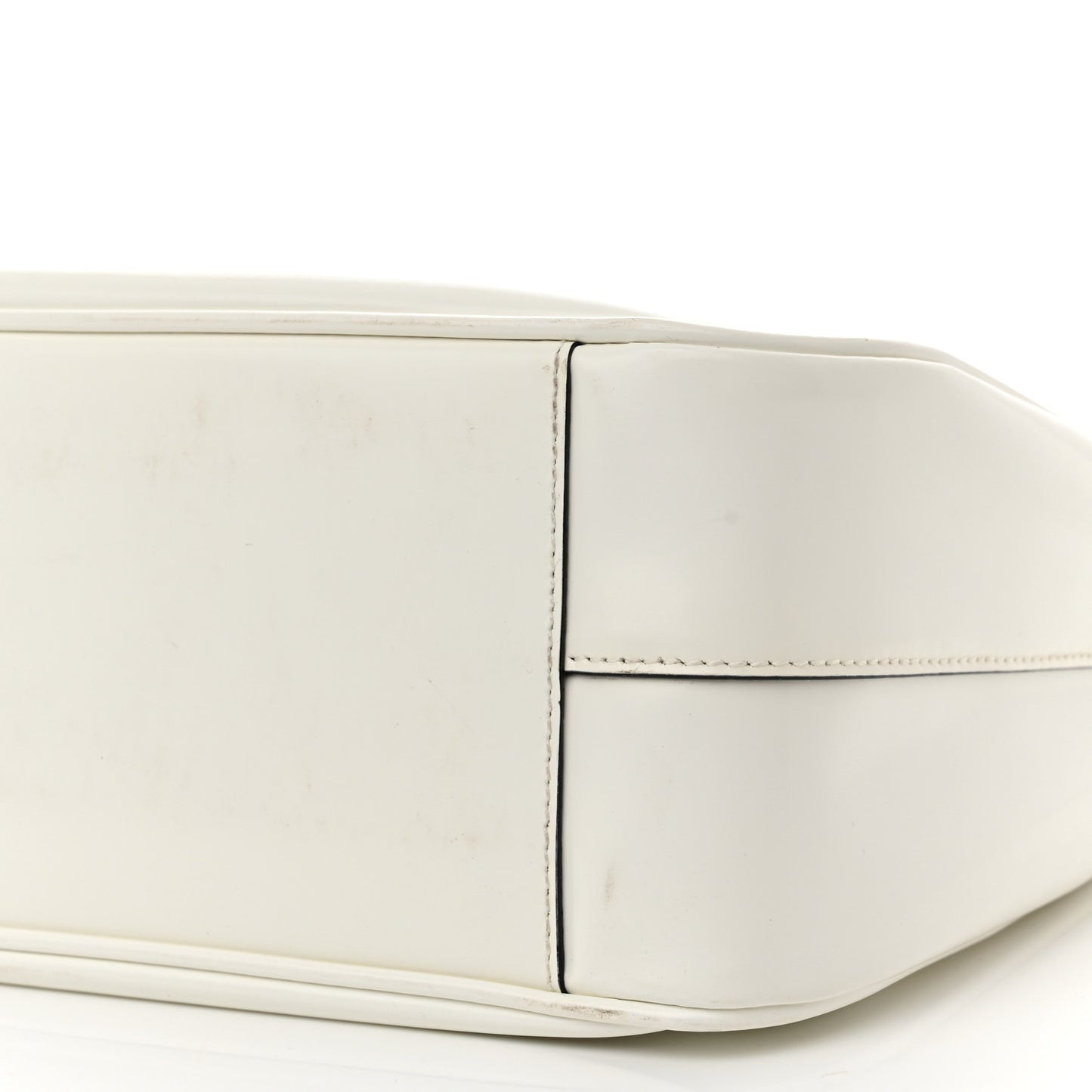 Spazzolato Tote White