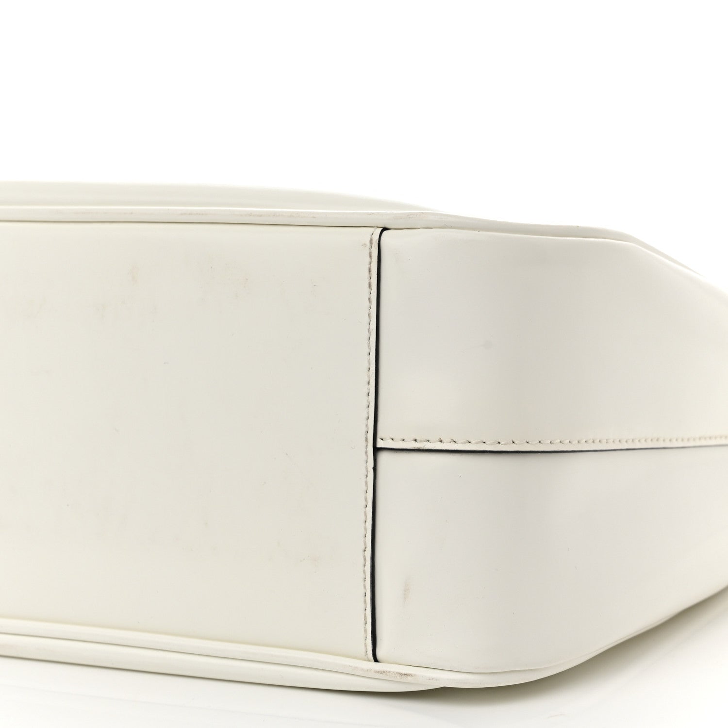 Prada Spazzolato Tote White 10 of 14