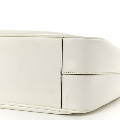 Prada Spazzolato Tote White 10 of 14