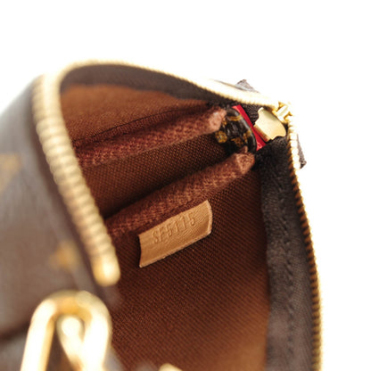 Louis Vuitton Monogram 2015 Christmas Animation Mini Pochette Accessories 6 of 7