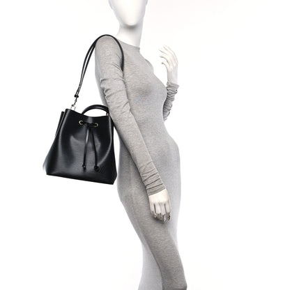 Louis Vuitton Epi Neonoe Black 2 of 11