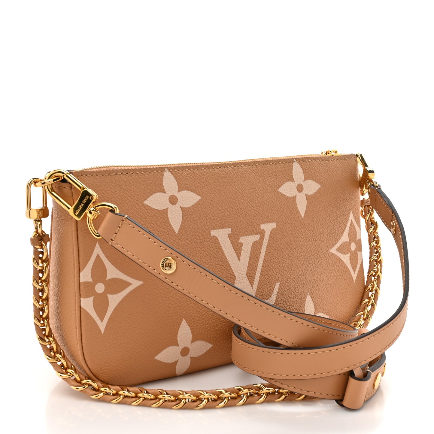 Empreinte Monogram Giant Multi Pochette Accessories Arizona Creme
