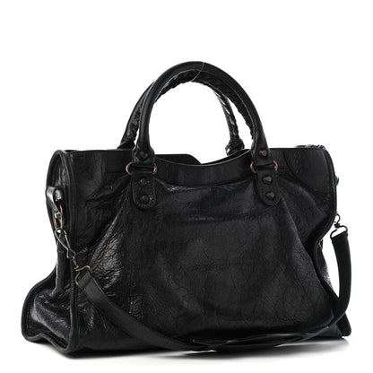 Balenciaga Agneau Classic Hardware City Black 3 of 8