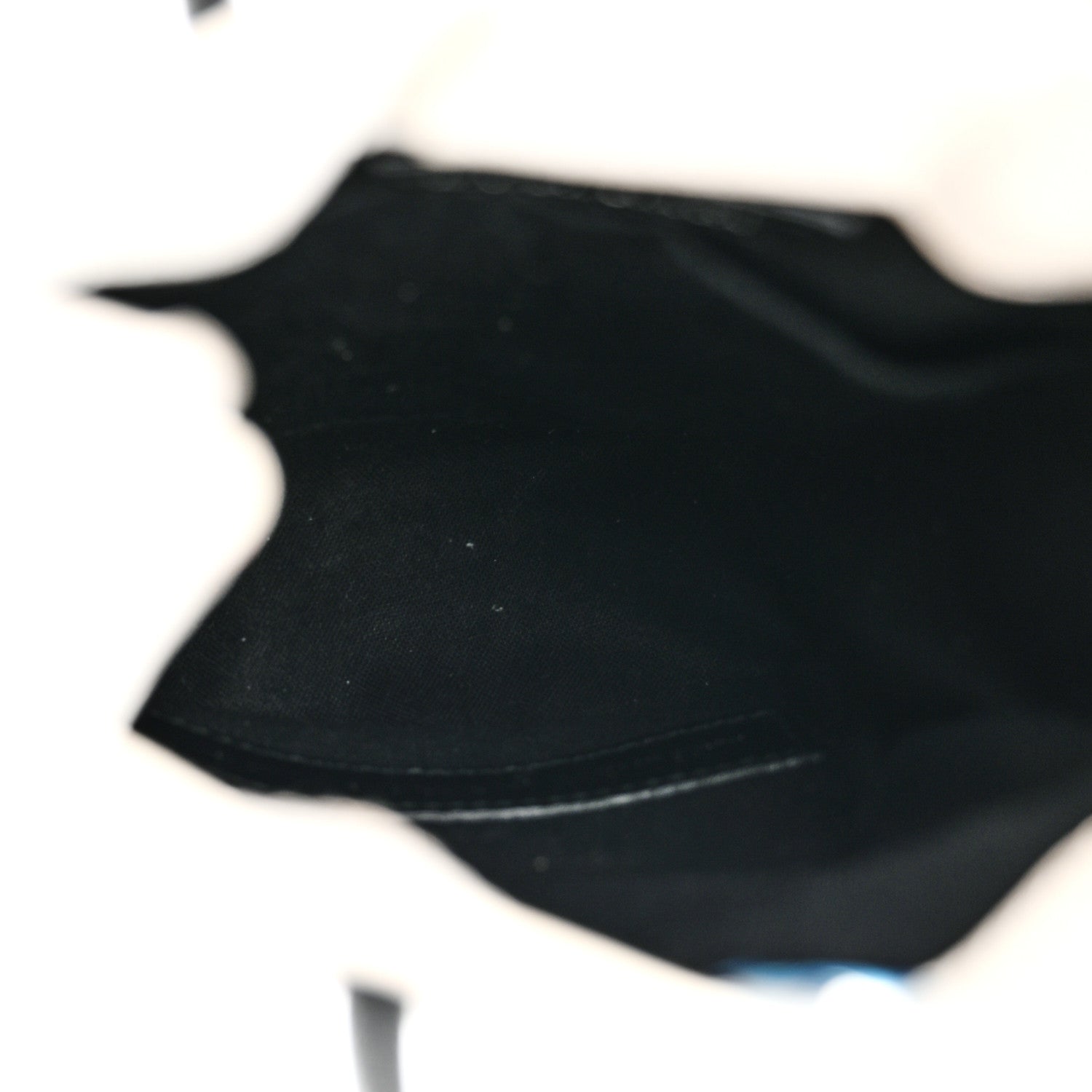 Balenciaga Squared Calfskin Logo Shopping Phone Holder Bag White 5 of 11