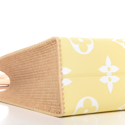 Louis Vuitton Monogram Giant By The Pool Hawaii Onthego GM Light Pink 6 of 10