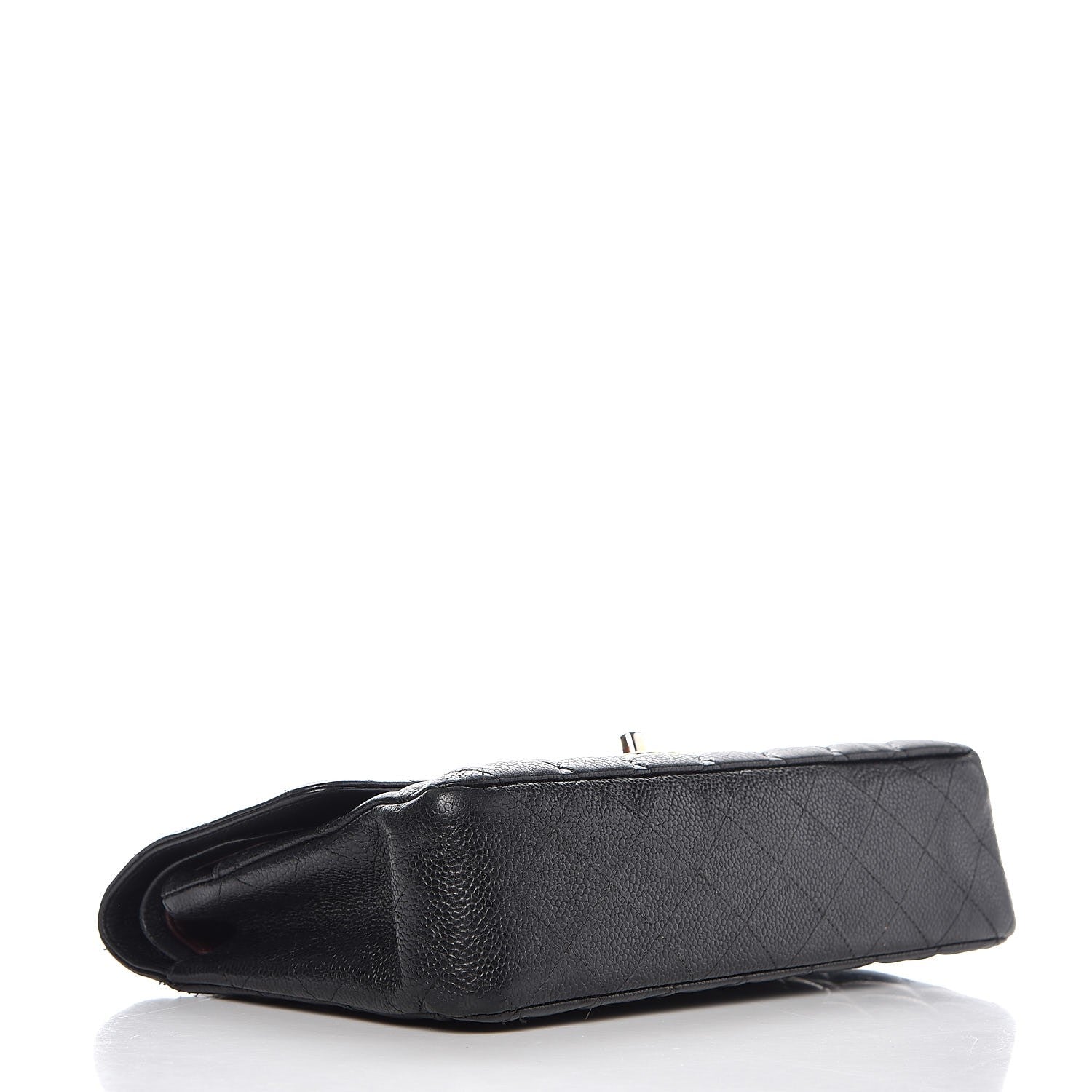 Chanel Caviar Quilted Medium Double Flap Black 4 of 11