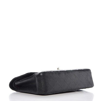 Chanel Caviar Quilted Medium Double Flap Black 4 of 11