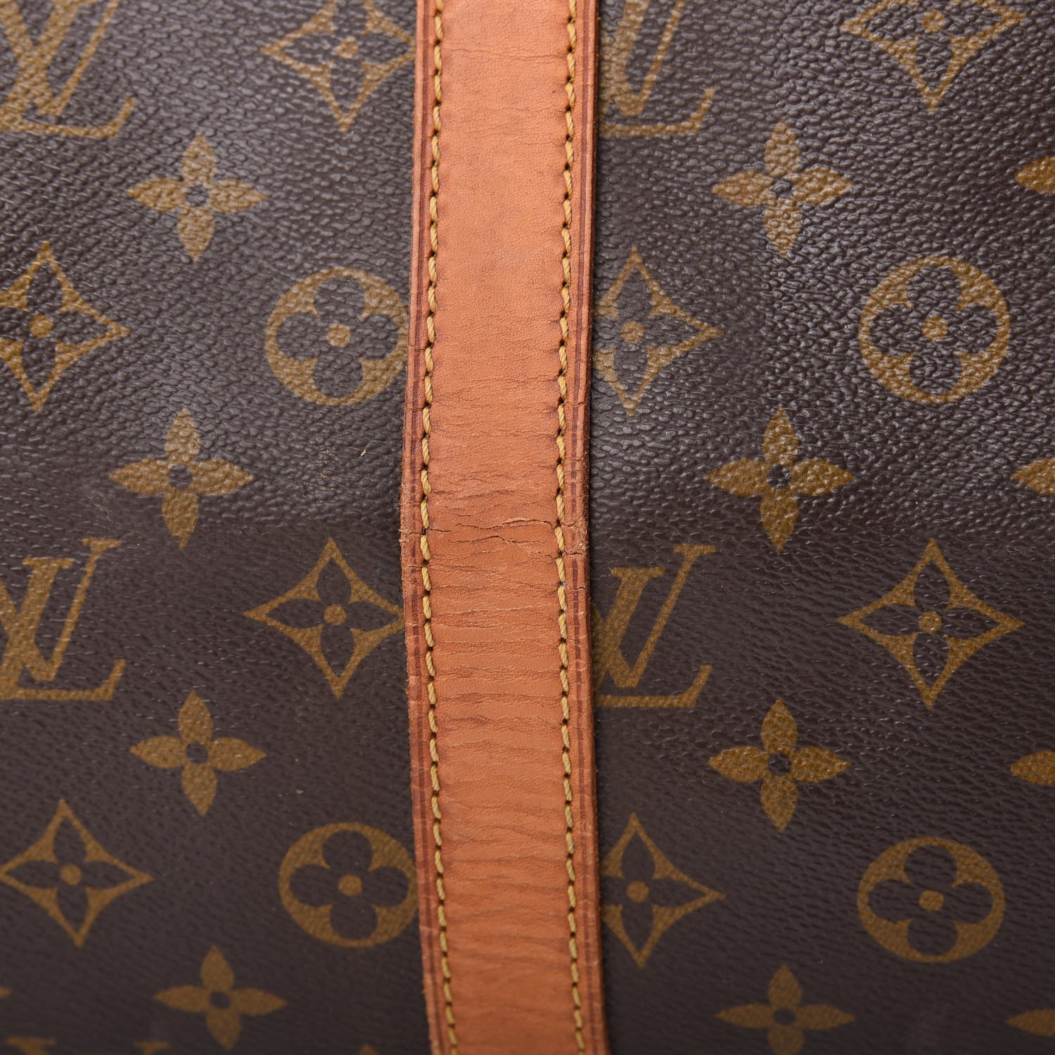 Louis Vuitton Monogram Keepall Bandouliere 50 21 of 23