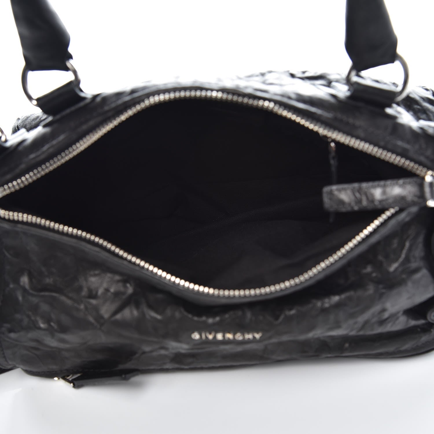 Givenchy Tumbled Sheepskin Medium Pandora Black 6 of 9