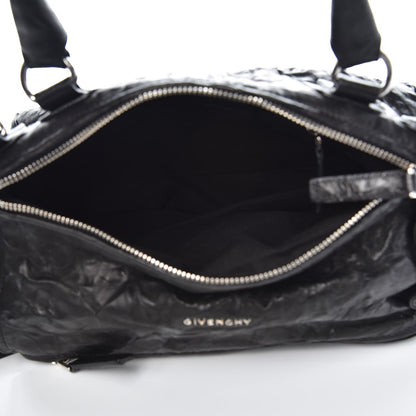 Givenchy Tumbled Sheepskin Medium Pandora Black 6 of 9
