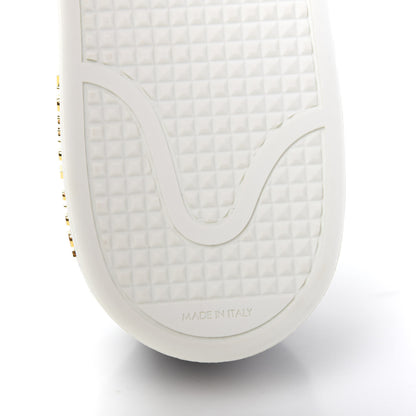 Louis Vuitton Patent Monogram Frontrow Sneakers 37 9 of 10