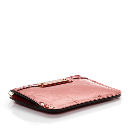Louis Vuitton Vernis Key Pouch Cherry 4 of 6