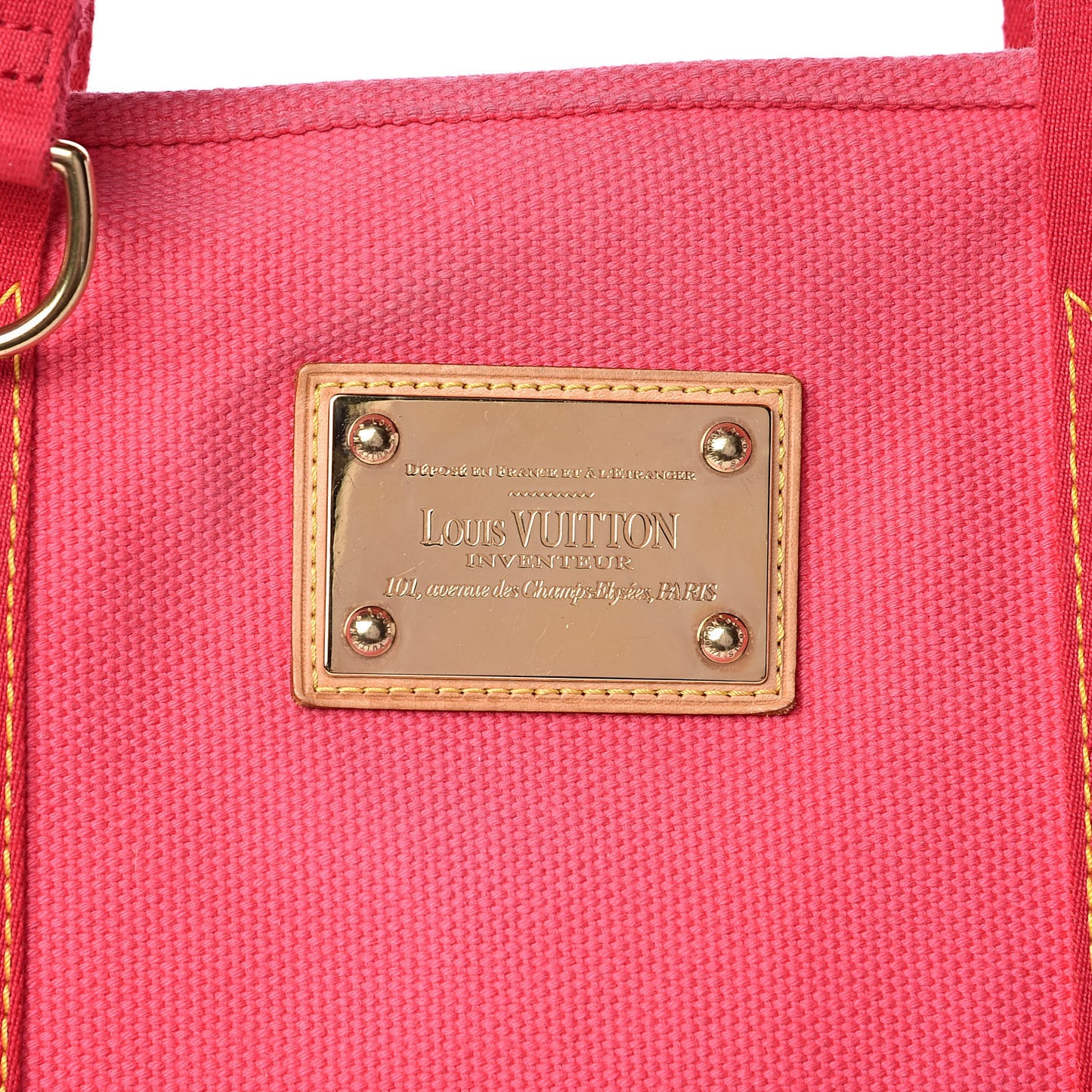 Toile Antigua Cabas GM Pink