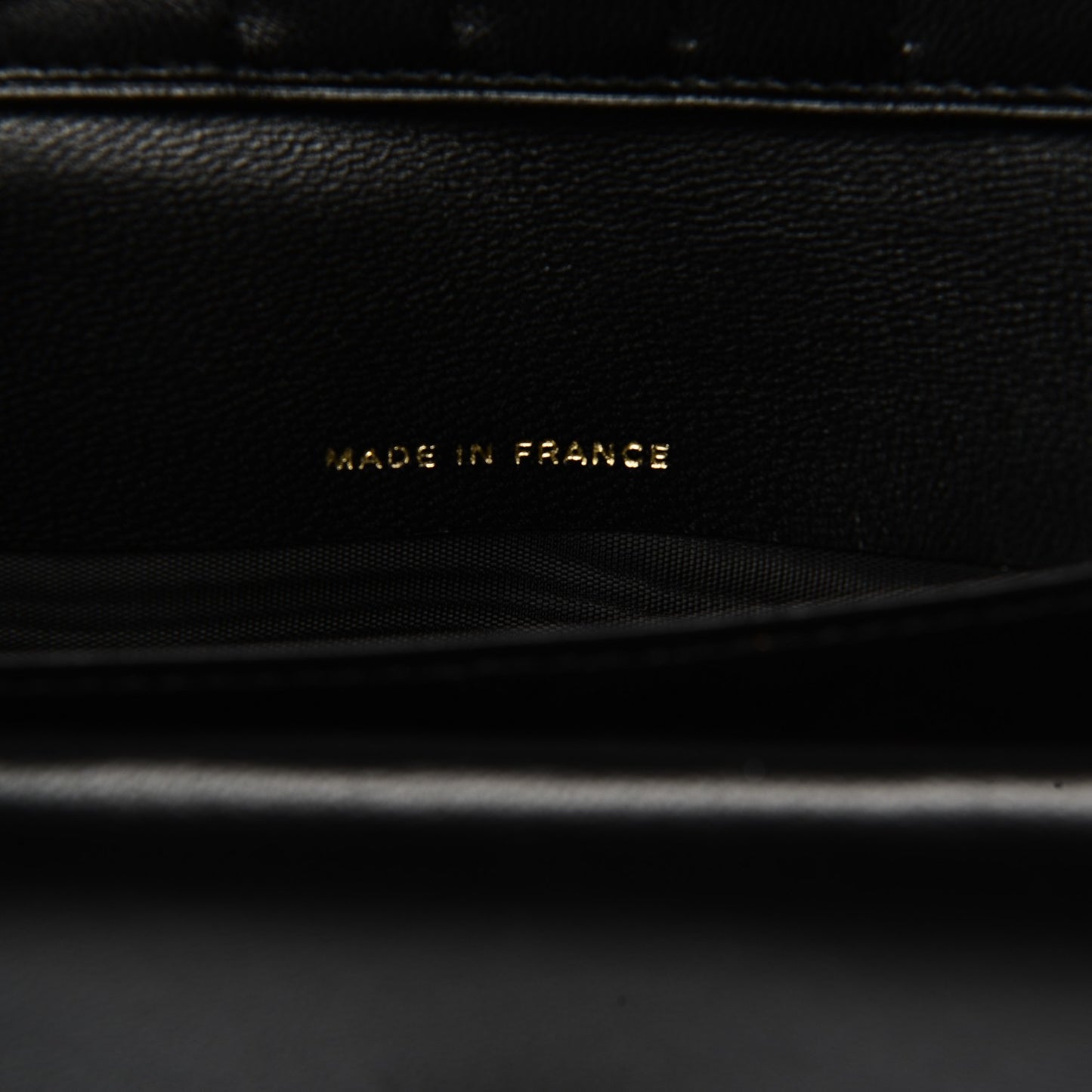 Caviar Timeless CC French Wallet Black