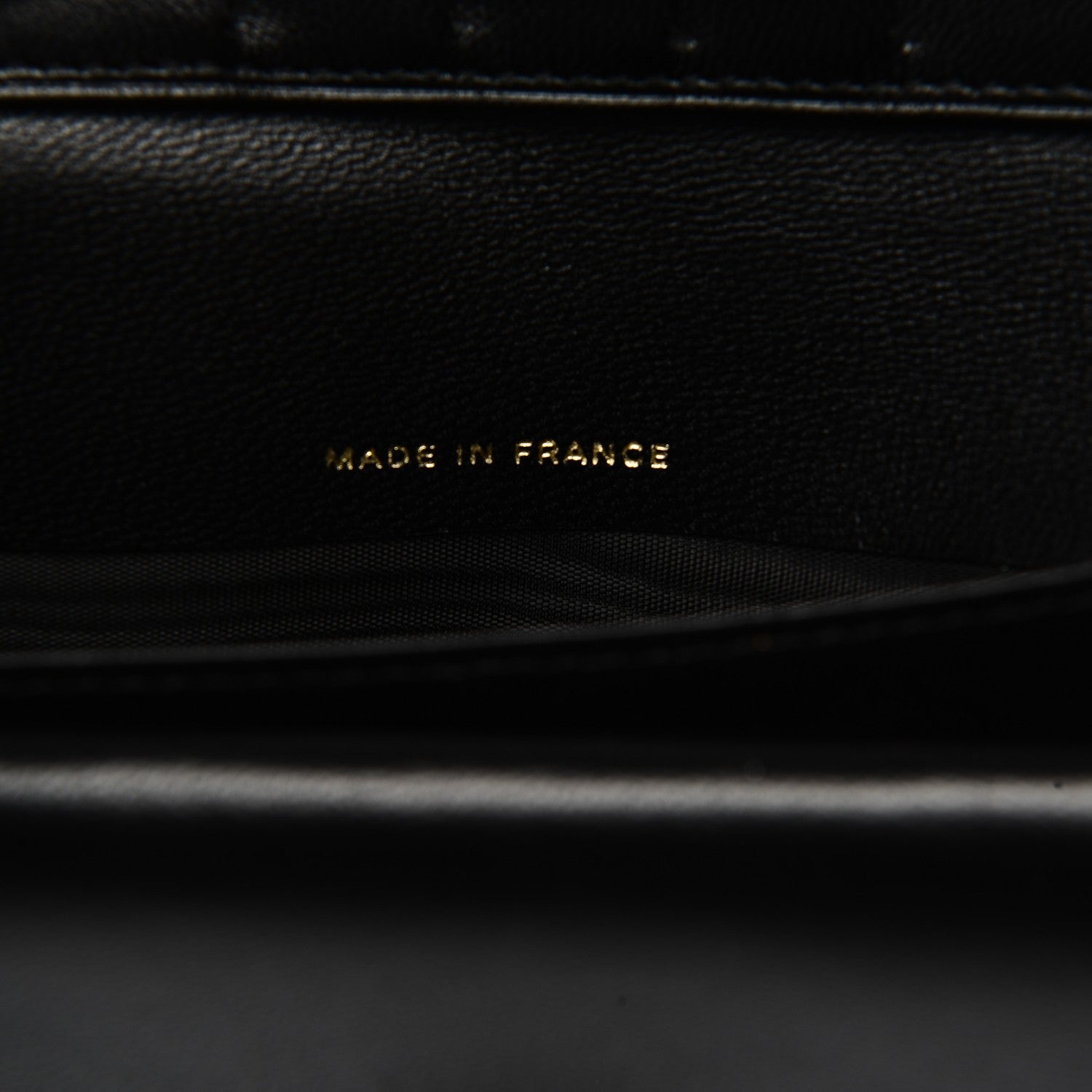 Chanel Caviar Timeless CC French Wallet Black 8 of 8