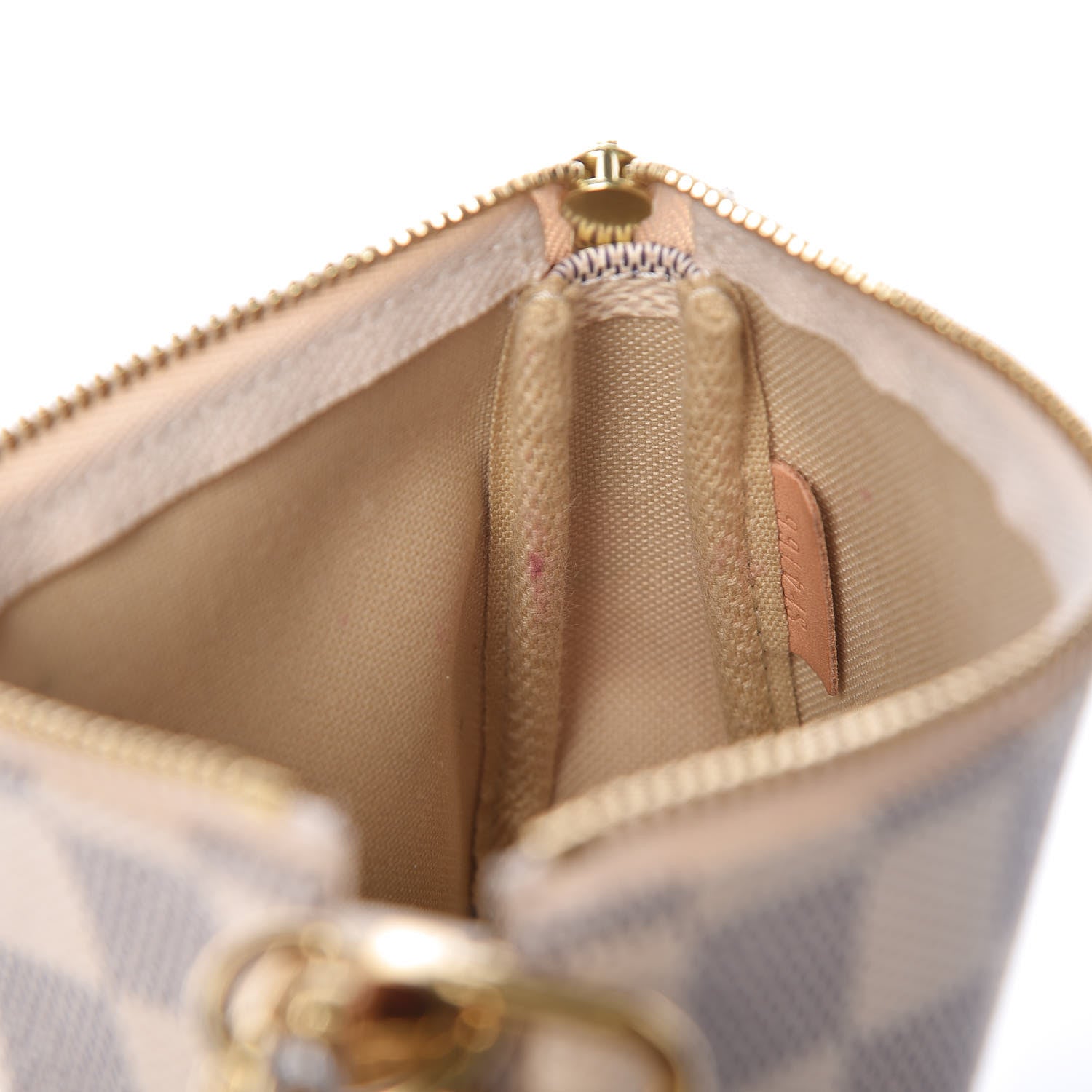Louis Vuitton Damier Azur Mini Pochette Accessories 8 of 10