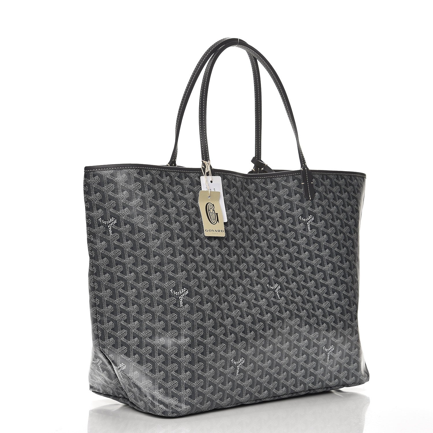 Goyard Goyardine Saint Louis GM Grey 4 of 7