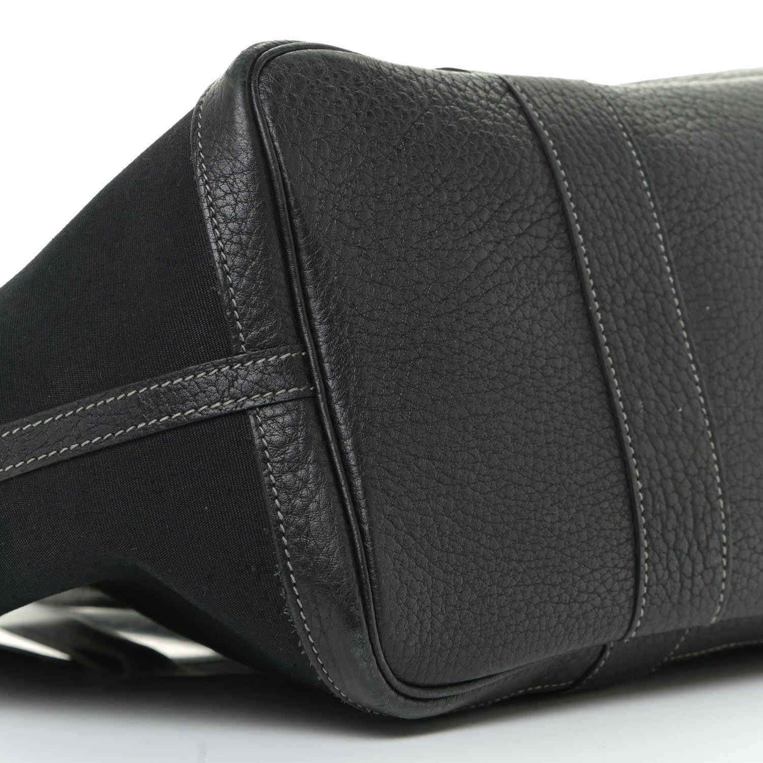 Hermes Toile Negonda Garden Party Tote 36 MM Black 6 of 20