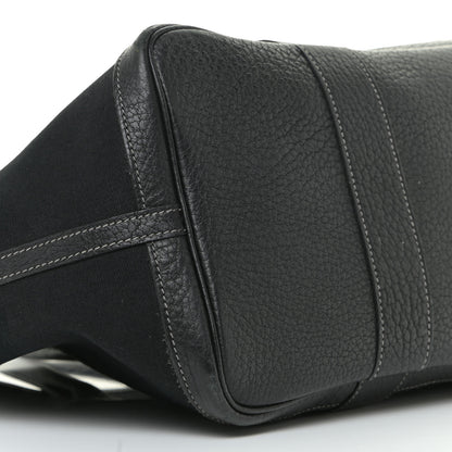 Hermes Toile Negonda Garden Party Tote 36 MM Black 6 of 20