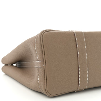 Hermes Negonda Garden Party 30 TPM Etoupe 9 of 11