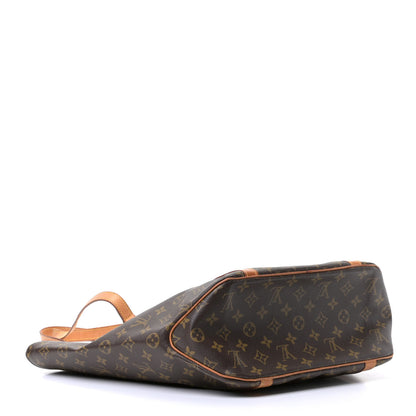 Louis Vuitton Monogram Sac Shopping Tote 3 of 8