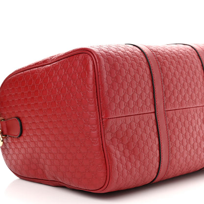 Gucci Microguccissima Medium Joy Boston Red 9 of 10