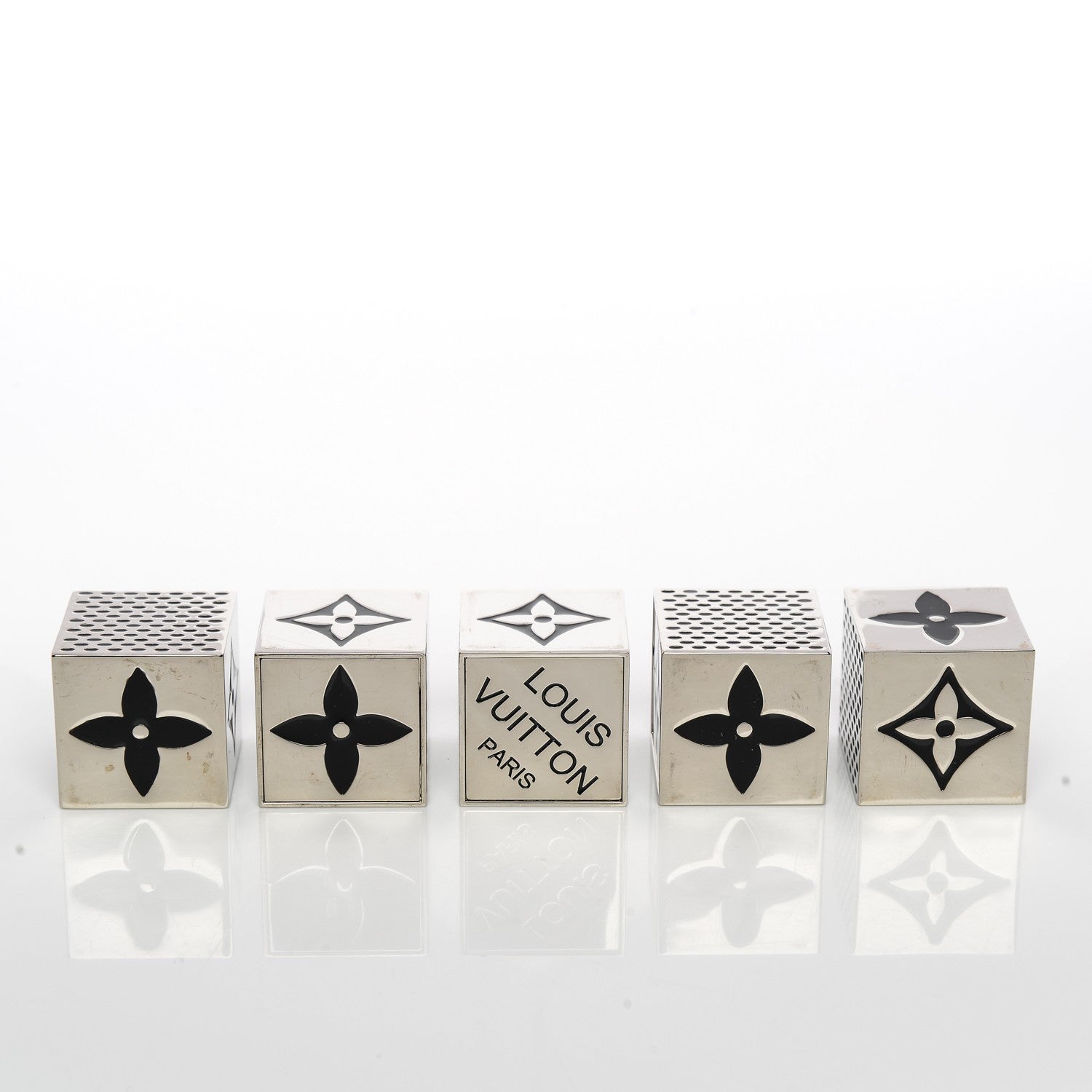 Louis Vuitton Metal Magnetic Cube Game VIP Puzzle 3 of 9