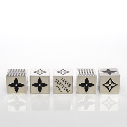 Louis Vuitton Metal Magnetic Cube Game VIP Puzzle 3 of 9