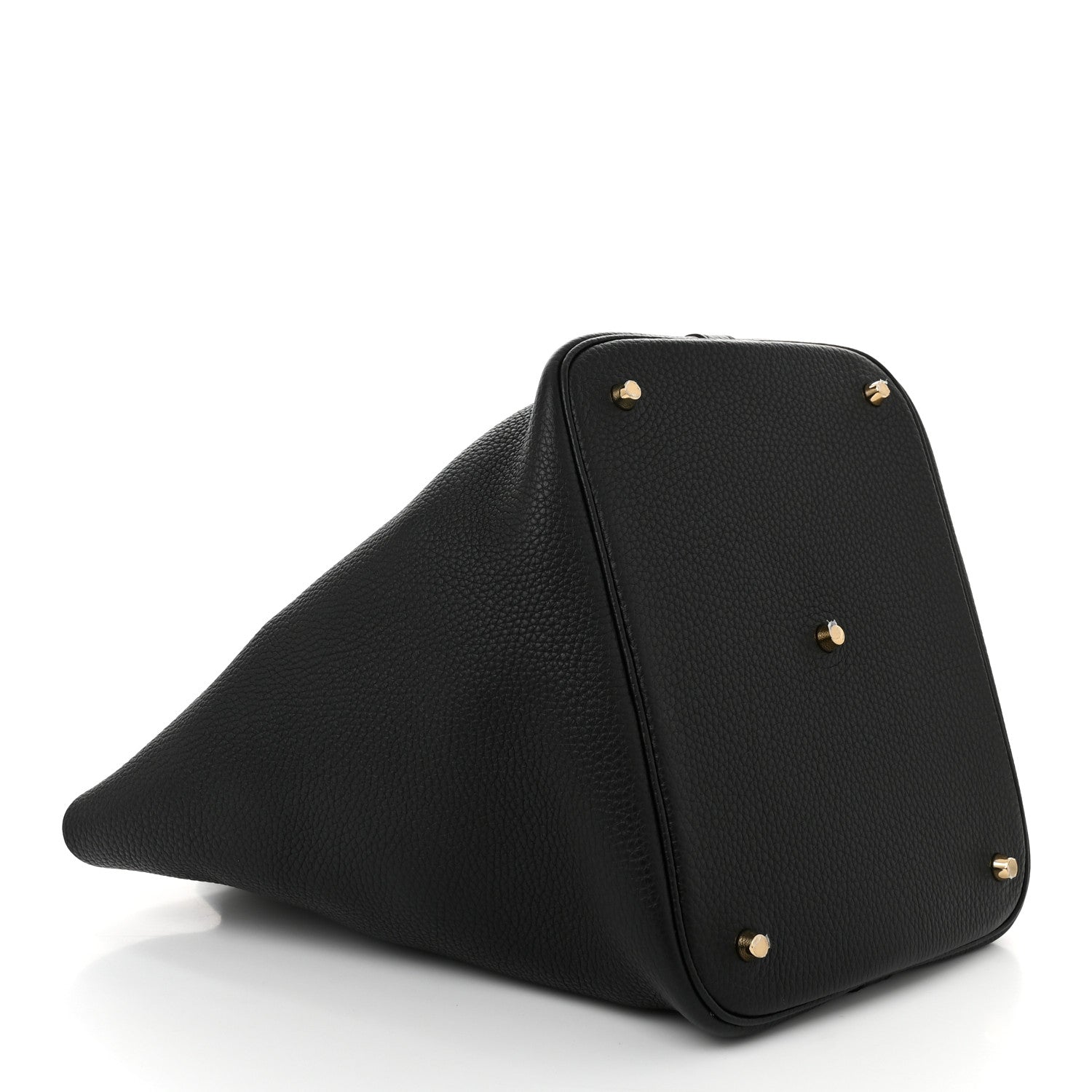 Hermes Taurillon Clemence Picotin Lock 26 GM Black 4 of 10