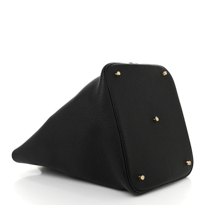 Hermes Taurillon Clemence Picotin Lock 26 GM Black 4 of 10