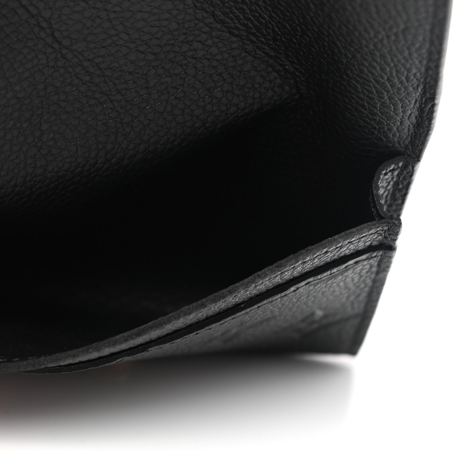 Louis Vuitton Empreinte Business Card Holder Black 5 of 7