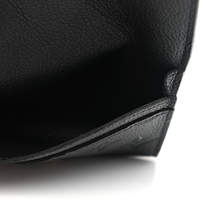 Louis Vuitton Empreinte Business Card Holder Black 5 of 7