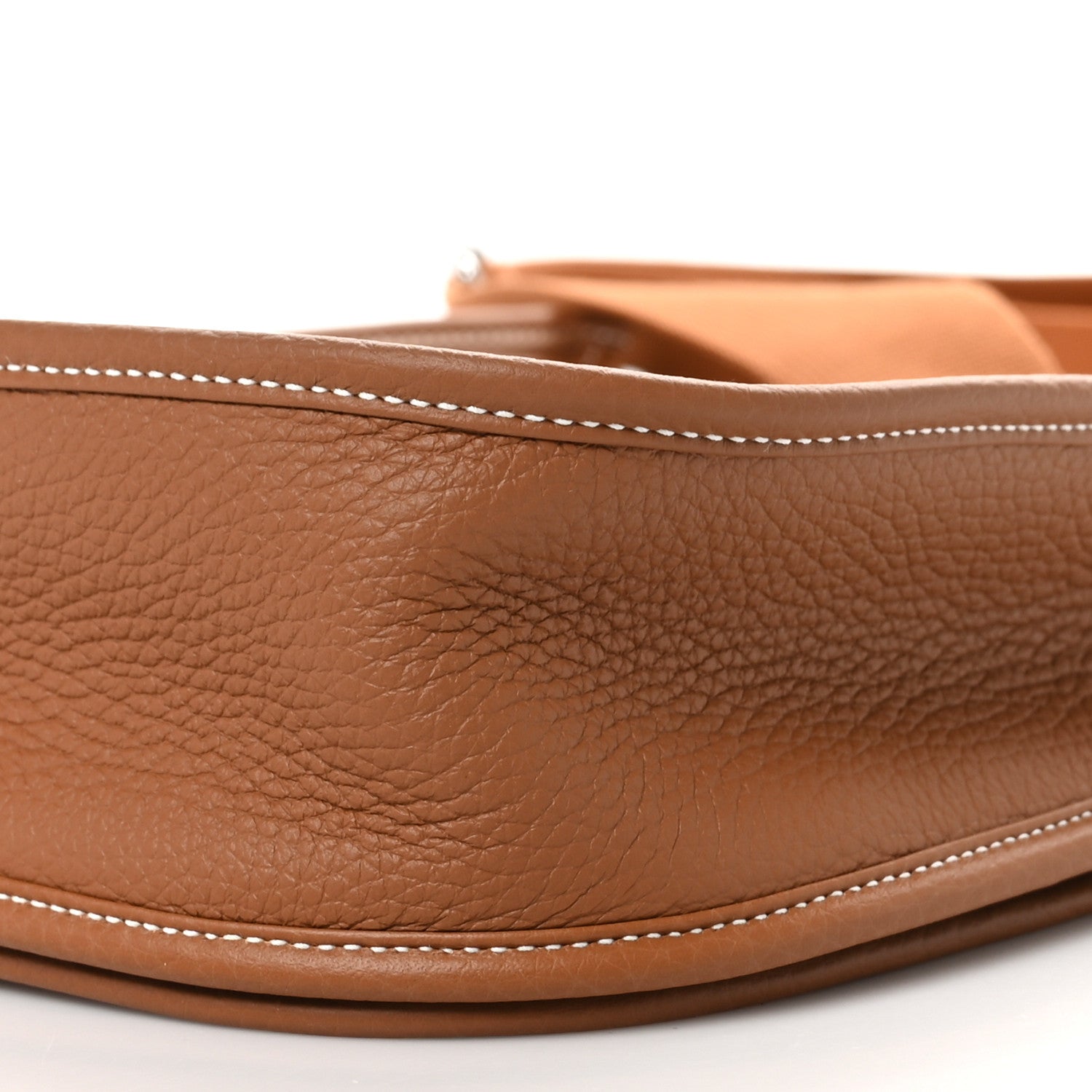 Hermes Taurillon Clemence Evelyne III PM Gold 10 of 11