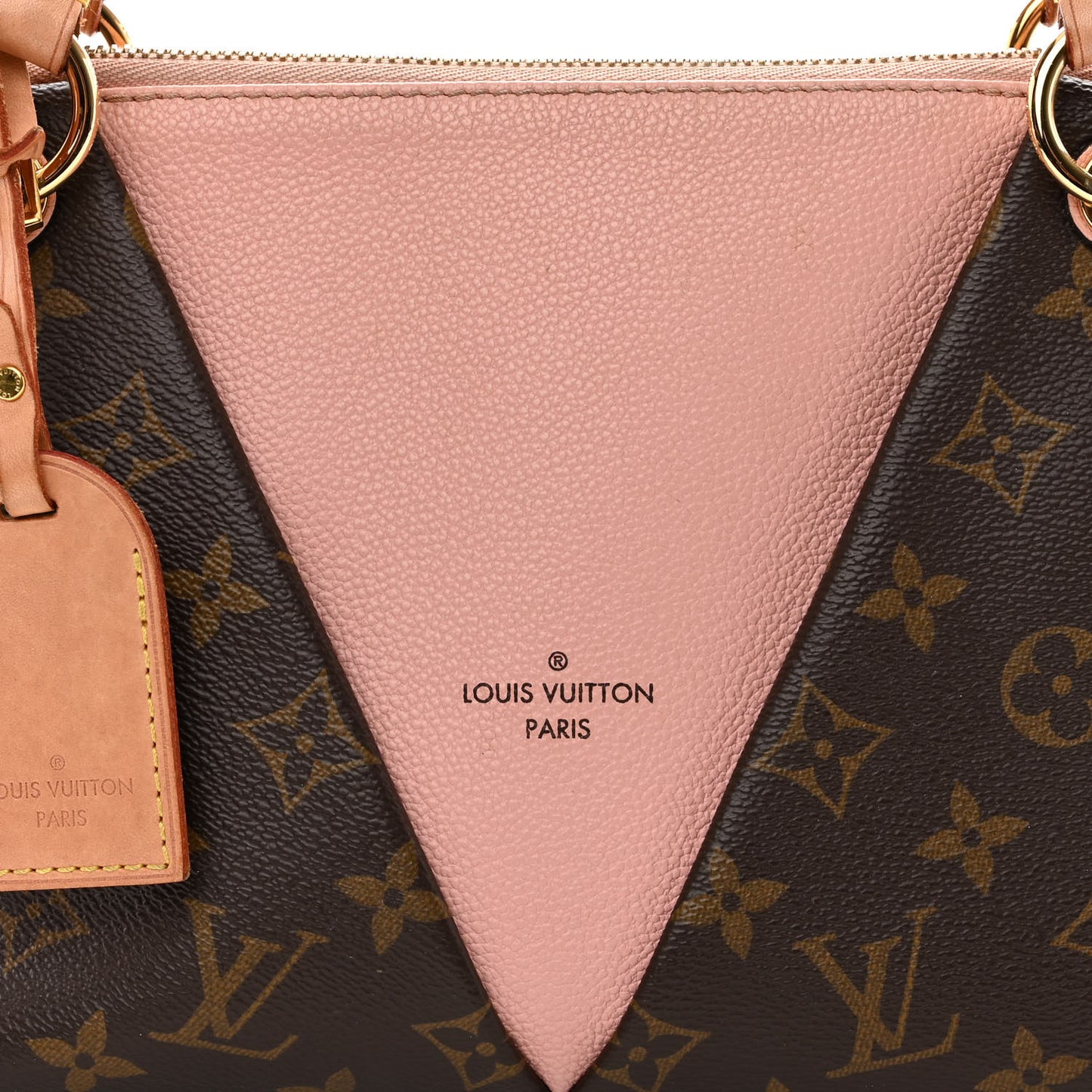 Monogram V Tote BB Rose Poudre