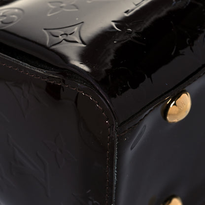Louis Vuitton Vernis Melrose Avenue Amarante 10 of 15