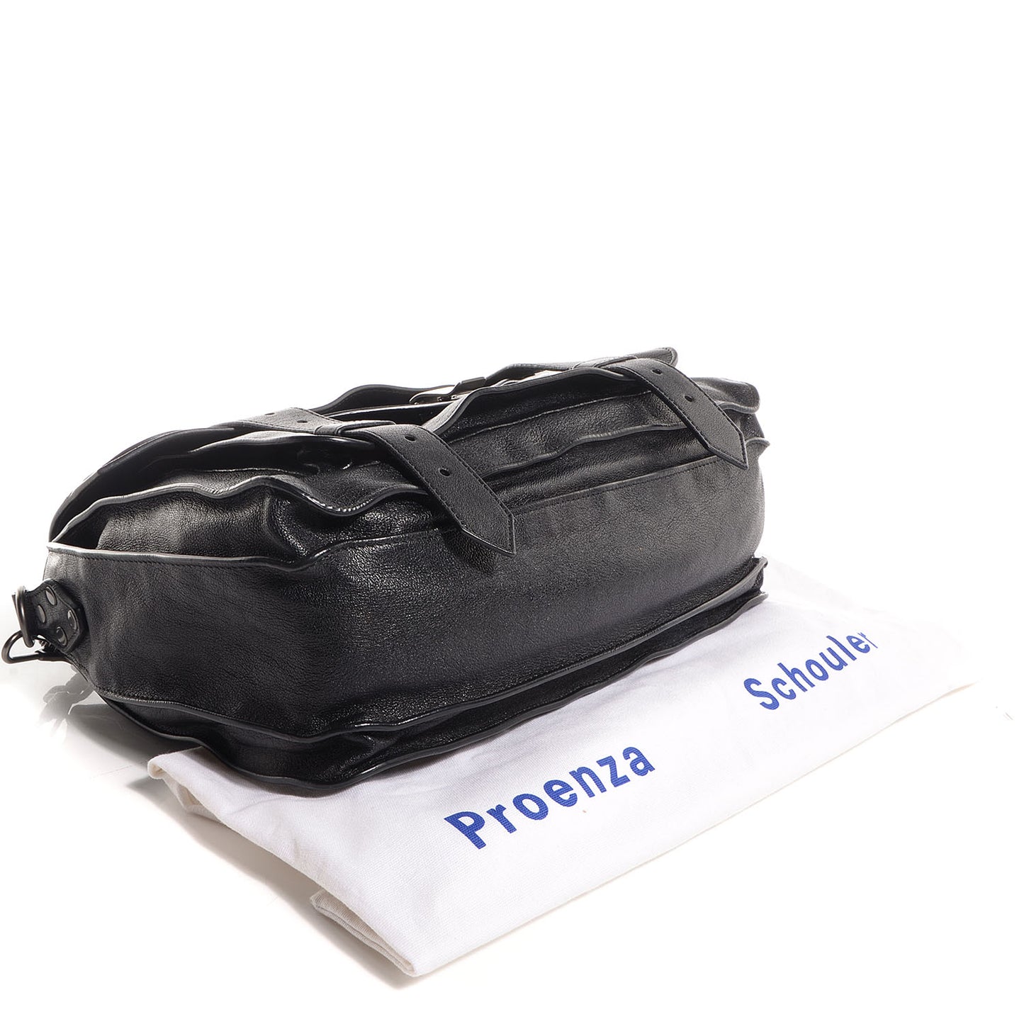 Lambskin PS1 Medium Satchel Black