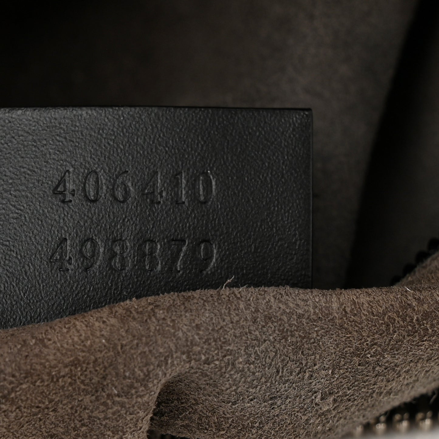 Guccissima Signature Small Messenger Bag Black