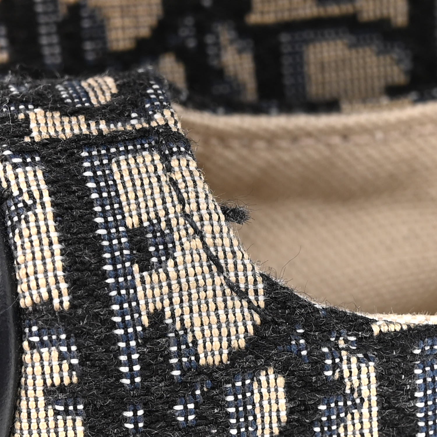 Christian Dior Oblique Mini Saddle Bag Blue 11 of 12