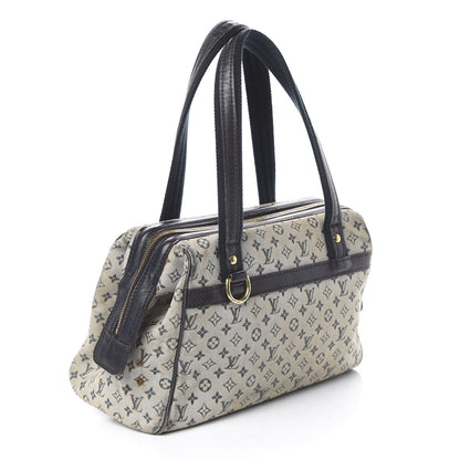 Louis Vuitton Mini Monogram Josephine PM Blue 2 of 21