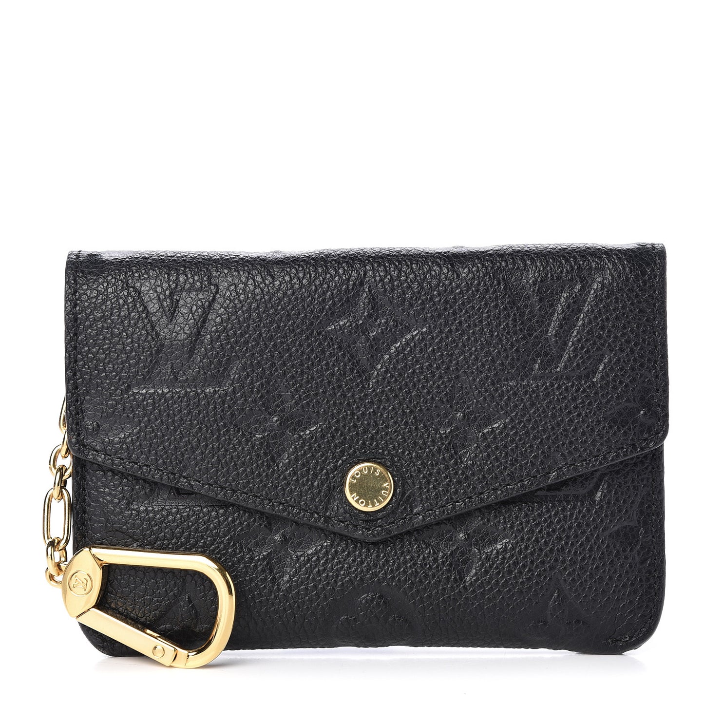 Empreinte Key Pouch Black