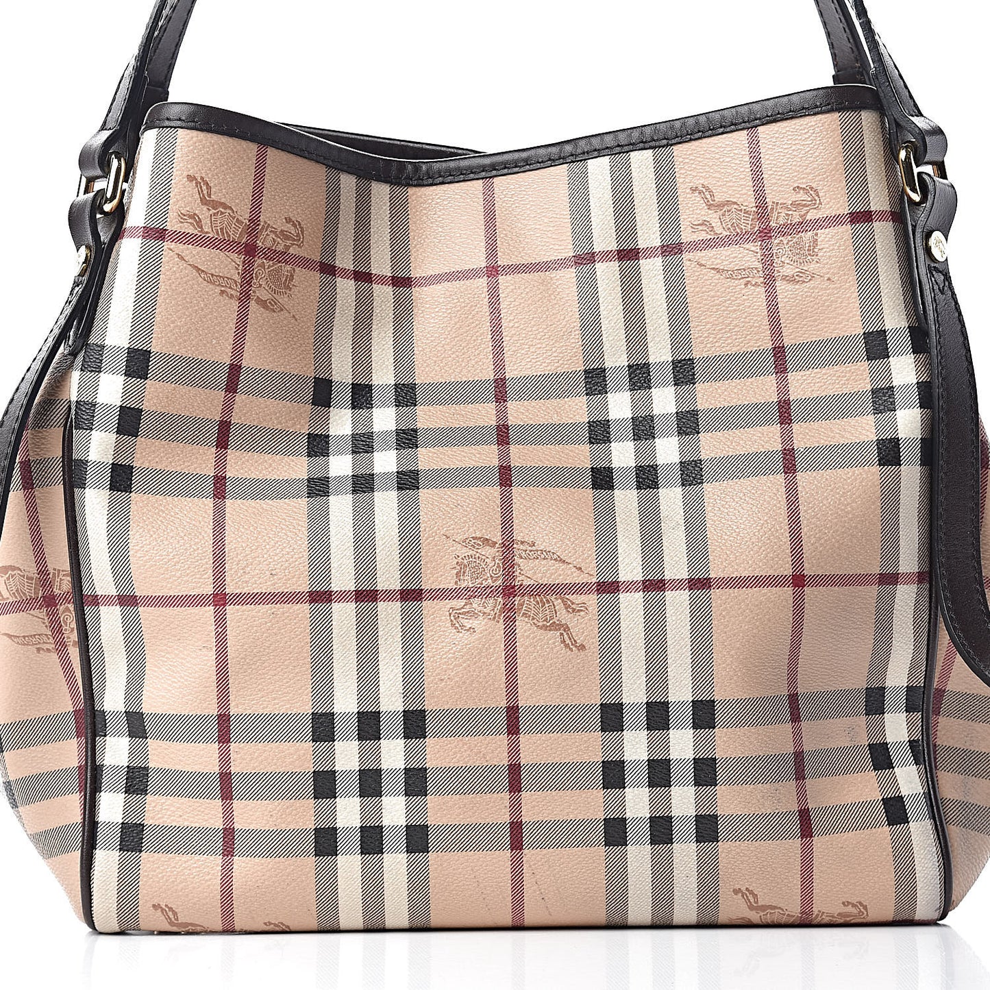 Haymarket Check Small Canterbury Tote Chocolate