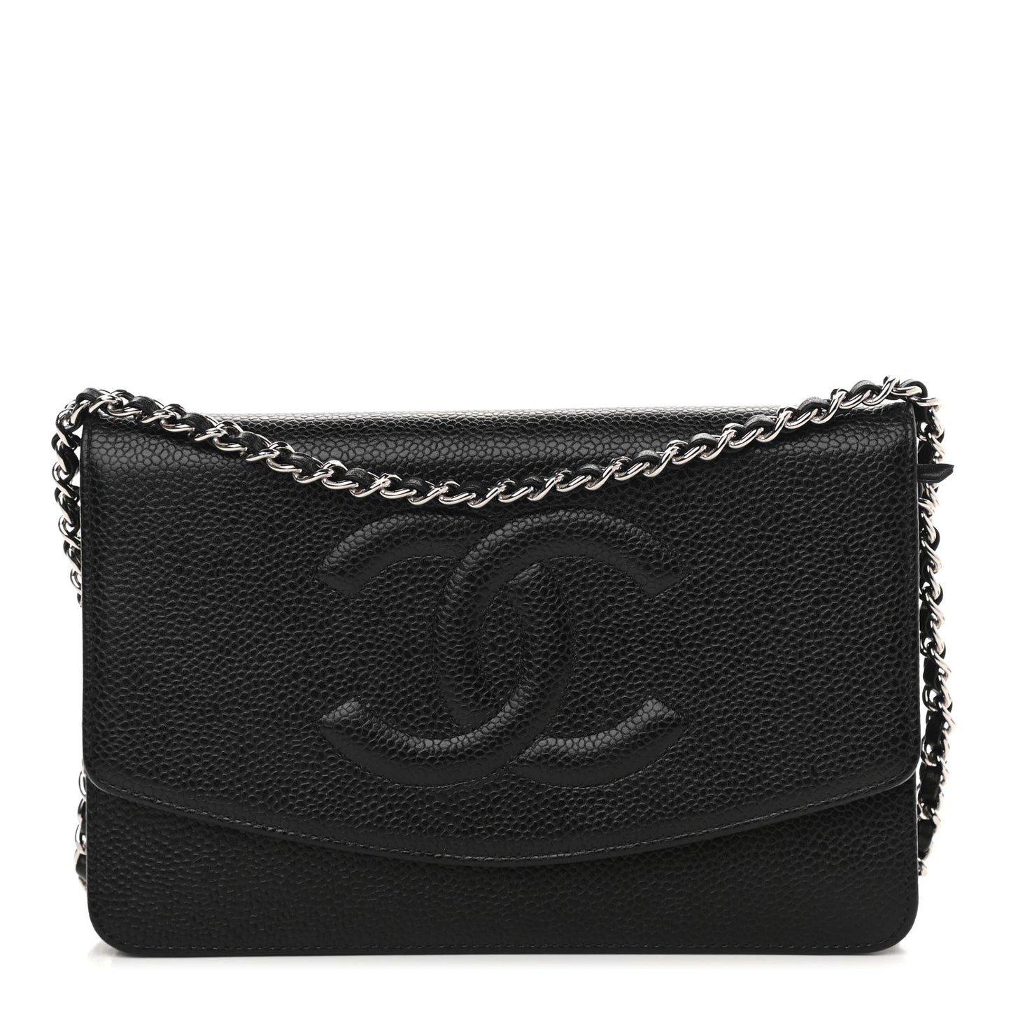 Caviar Timeless CC Wallet On Chain WOC Black