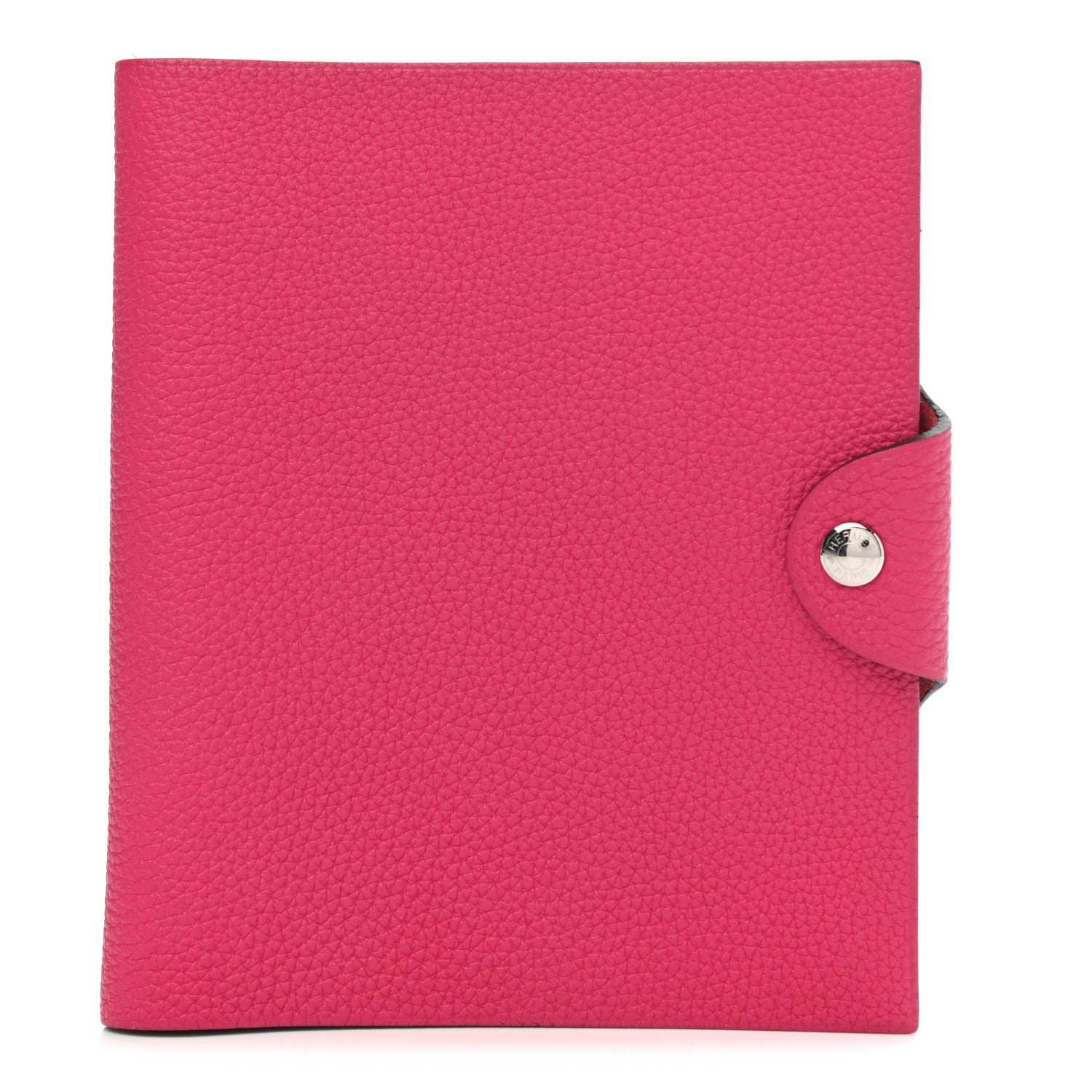 Hermes Togo Ulysse PM Notebook Cover Rose Mexico 1 of 7