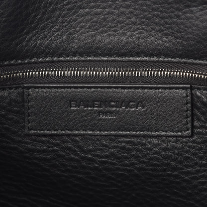 Balenciaga Veau Papier B4 Zip Around Tote Black 6 of 9