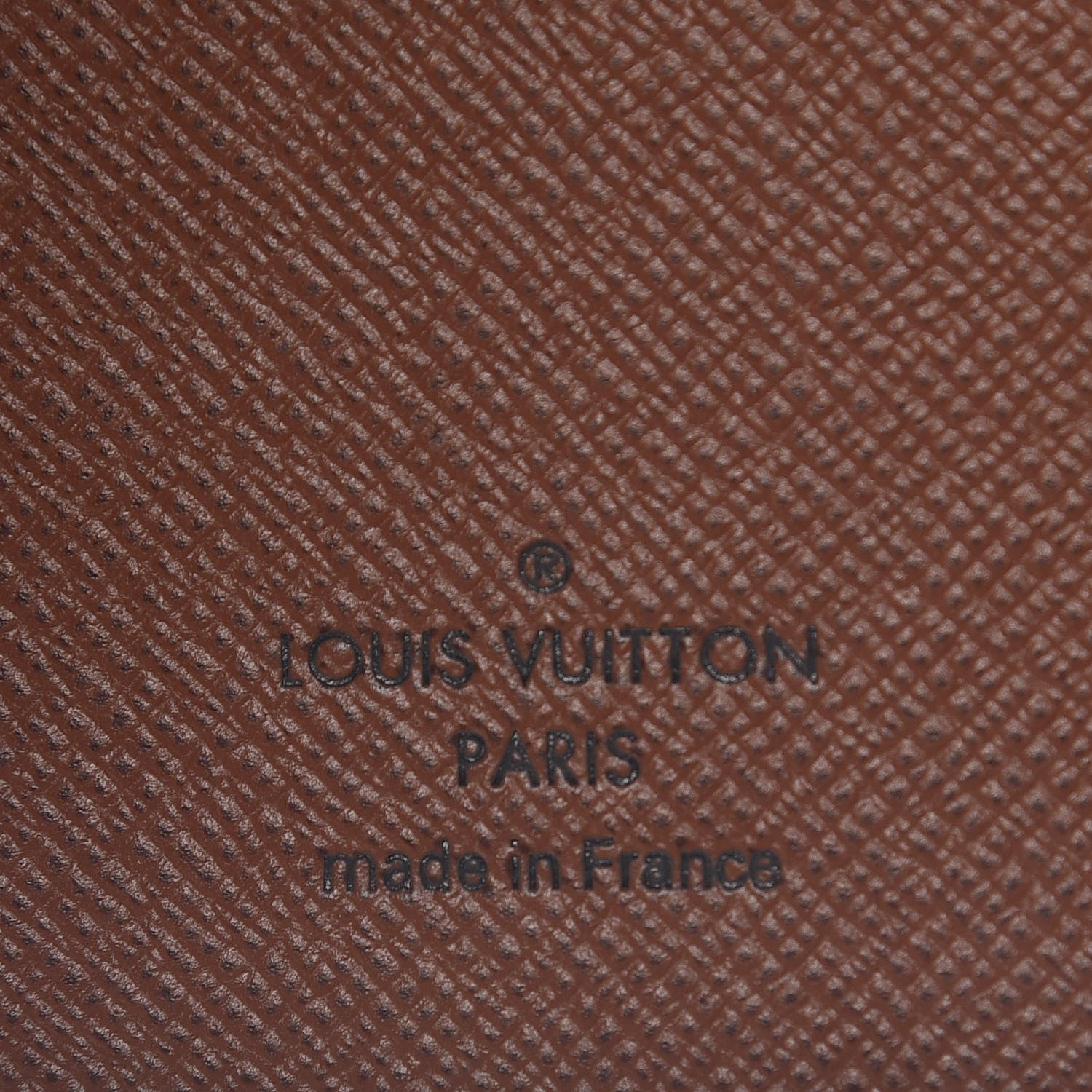 Louis Vuitton Monogram Desk Agenda Cover 6 of 6