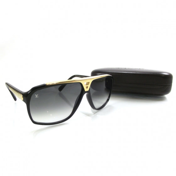 Louis Vuitton Evidence Sunglasses Black 4 of 8