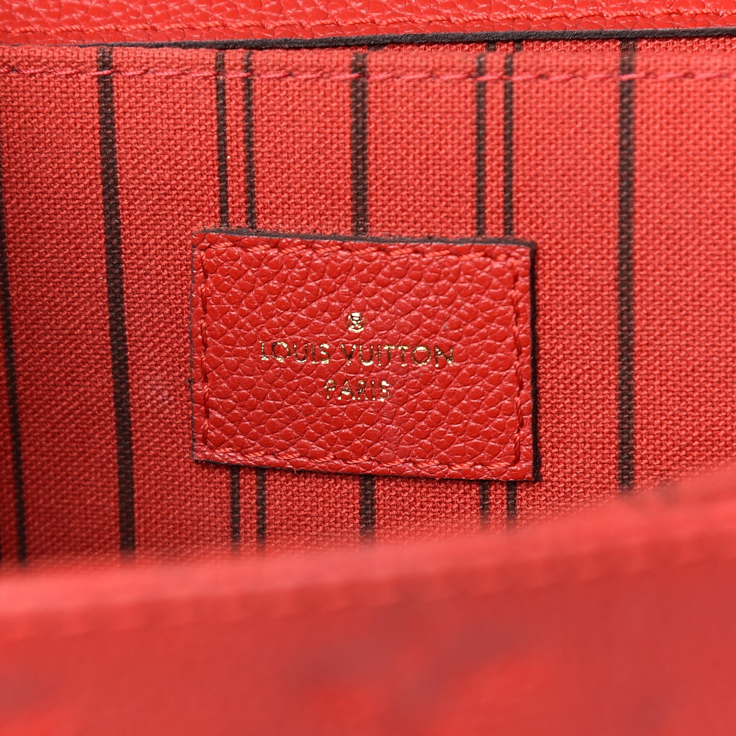 Empreinte Pochette Metis Cherry